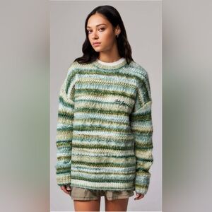 Urban Outfitters BDG Space-Dye Knit Sweater S